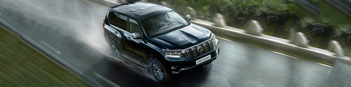 רכבי טויוטה SUV פנאי שטח